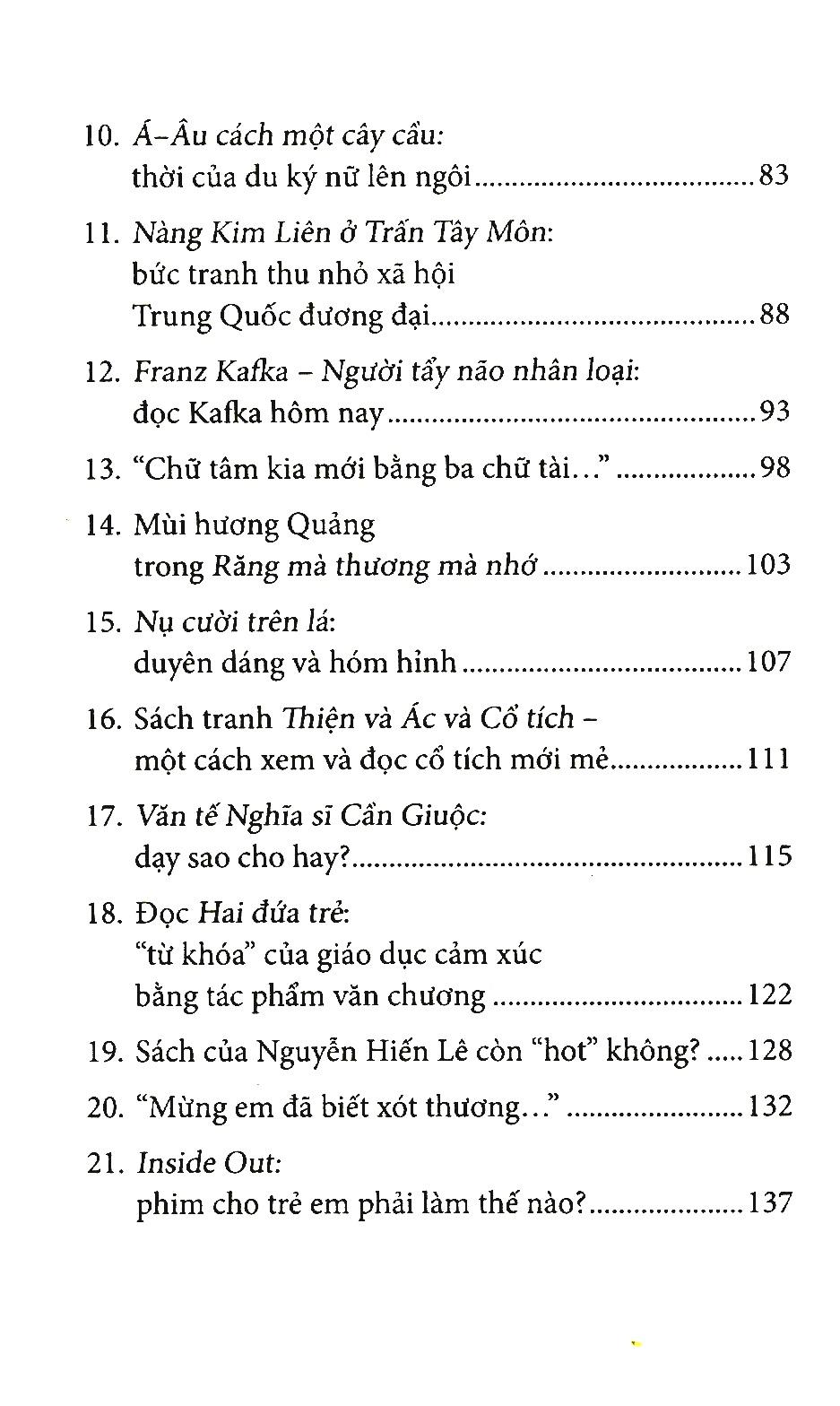 Khúc Hoan Ca Của Văn Chương