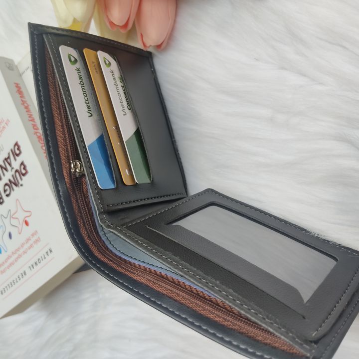 Ví nam, ví hữ mini nhỏ gọn 11,5CM
