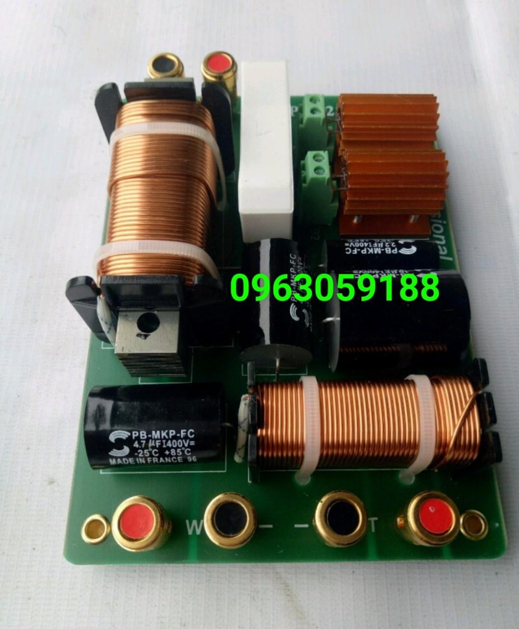phân tần loa cao cấp 280- Gồm 2 mạch