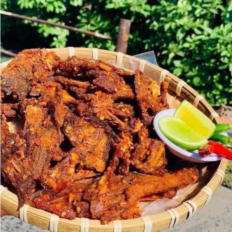 500gr khô bò vụn miếng to đặc sản tây nguyên