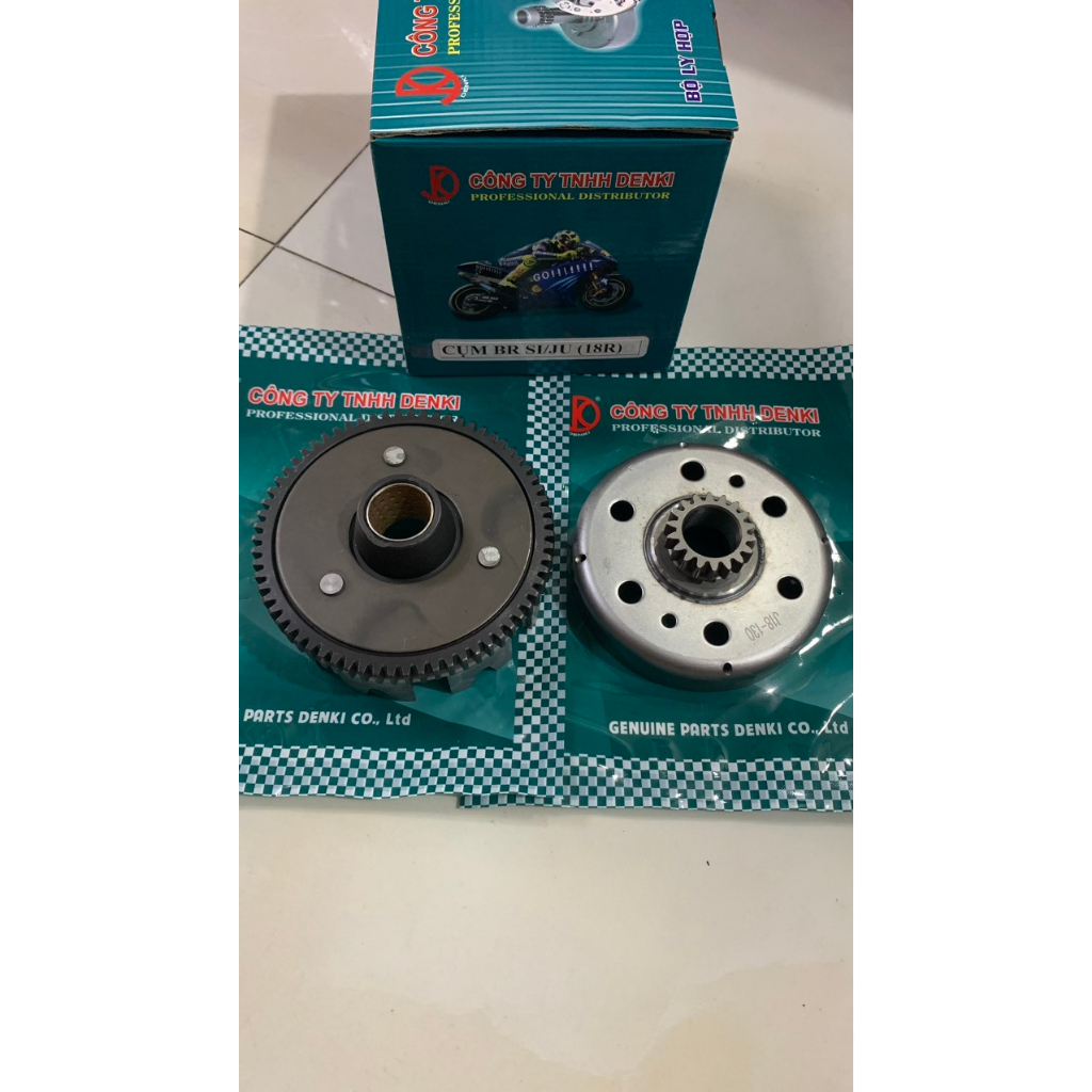 Cặp nhông hú dùng cho xe Sirius, Jupiter (G41-18R)
