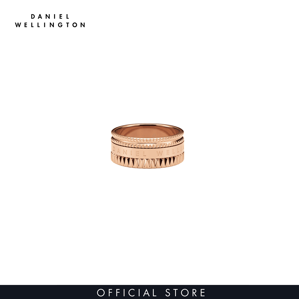 Nhẫn Daniel Wellington màu vàng hồng - Elevation Ring