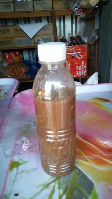 Mắm nêm cá cơm đặc sản phan rang