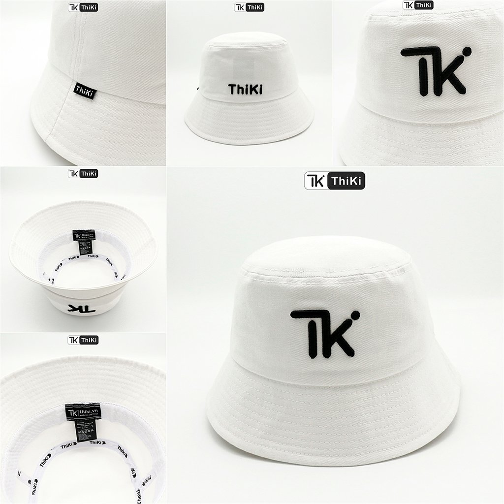 Nón Bucket Basic THIKI chính hãng