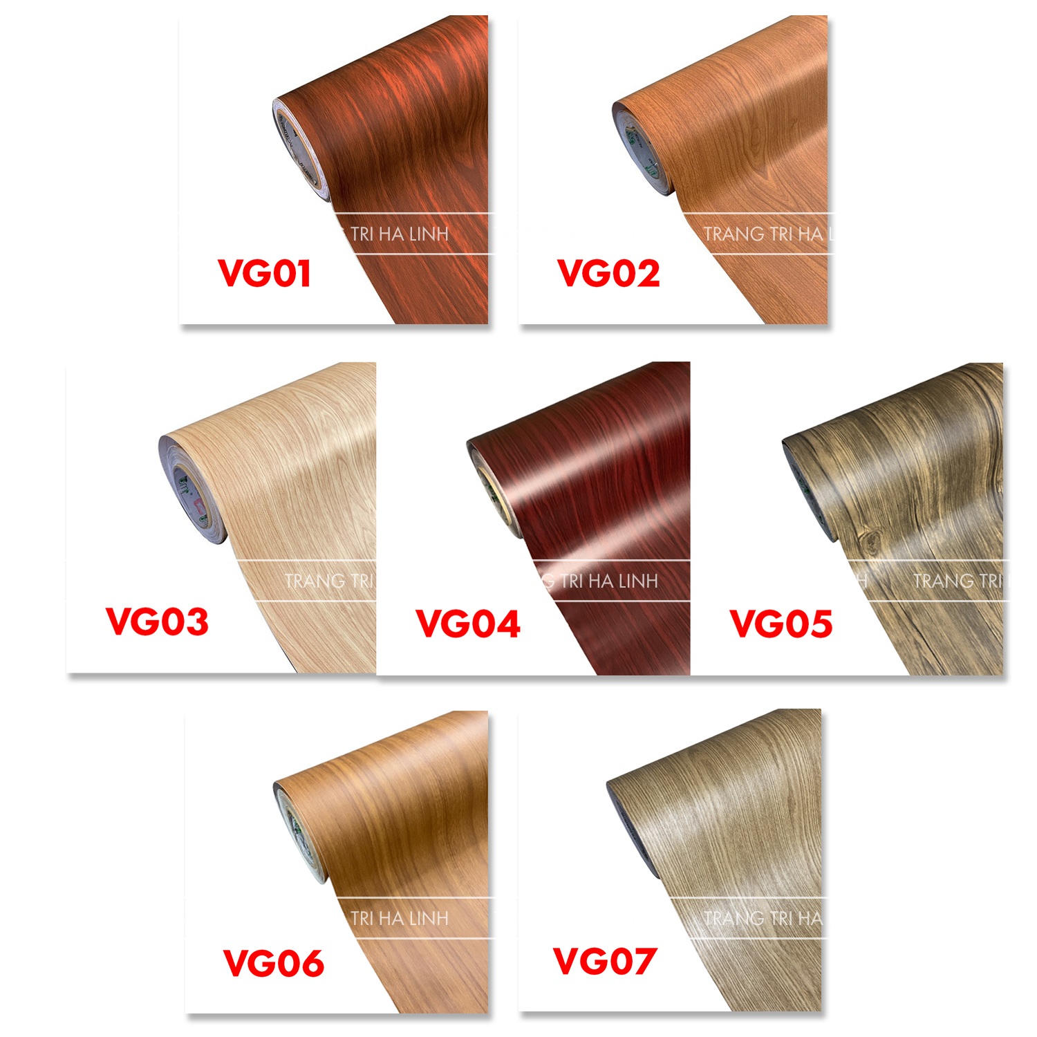 Giấy decal dán tường giả vân gỗ dán bàn tủ chống nước khổ 1.2m sẵn keo đẹp giá rẻ tặng bộ dụng cụ dán decal