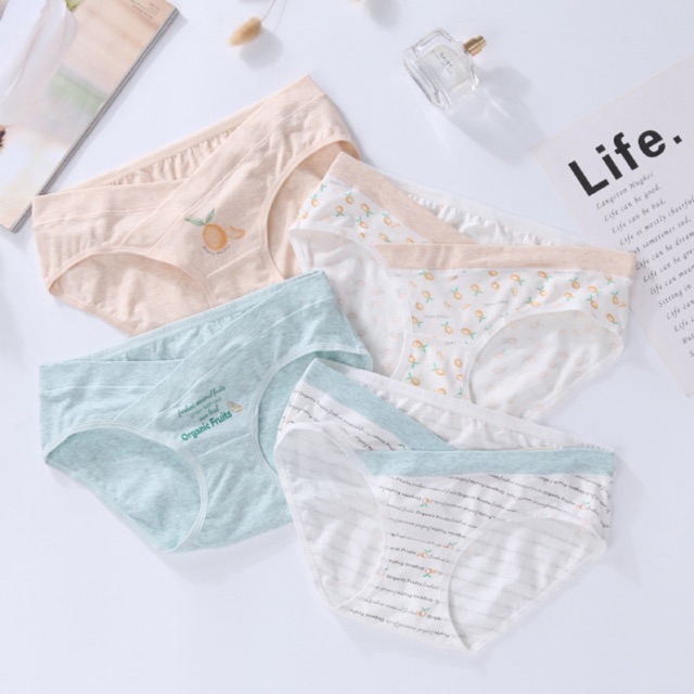 Set 4 quần lót bầu cao cấp