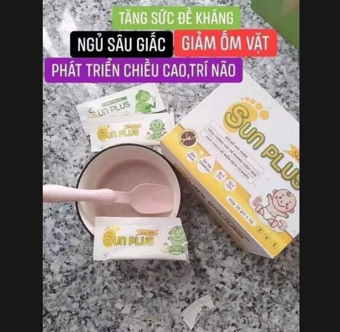 Combo men hữu cơ Sữa non Sunplus - men hữu cơ + Sữa non Sunplus ( HN )