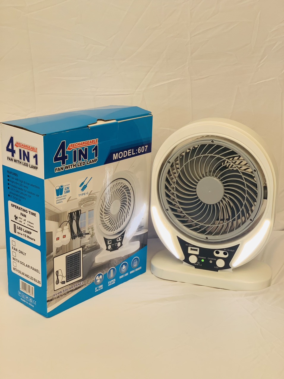 QUẠT TÍCH ĐIỆN 4 IN 1 - Quạt Để bàn