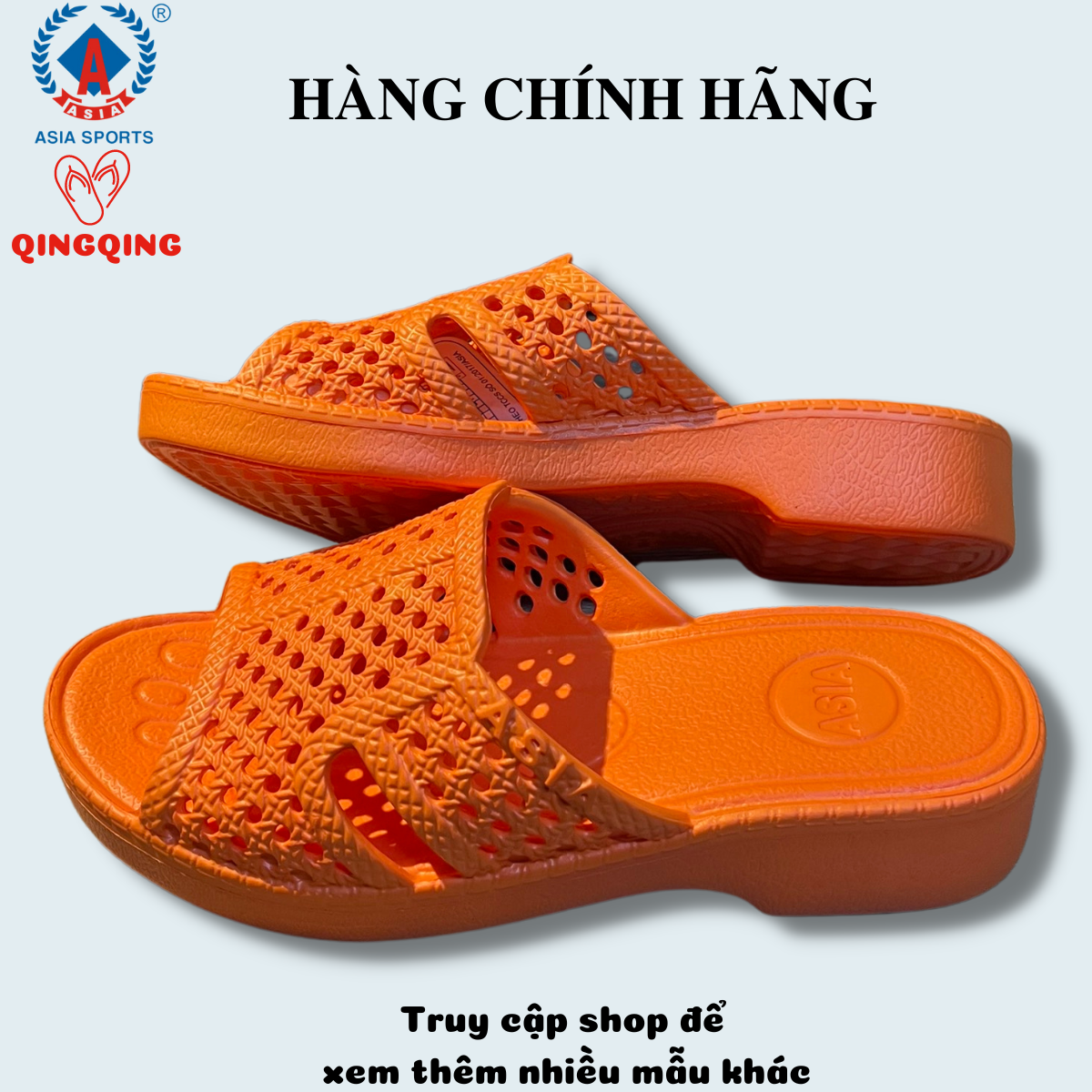 Dép tổ ong,dép đi trong nhà ASIA  form chuẩn- Hàng chính hãng,đế dày 3cm