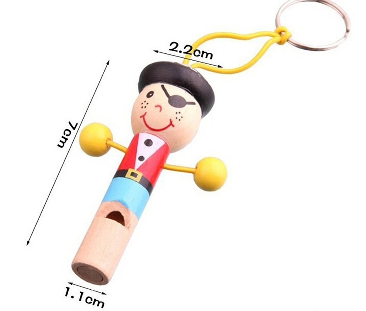 [HCM]Còi gỗ đồ chơi cho bé