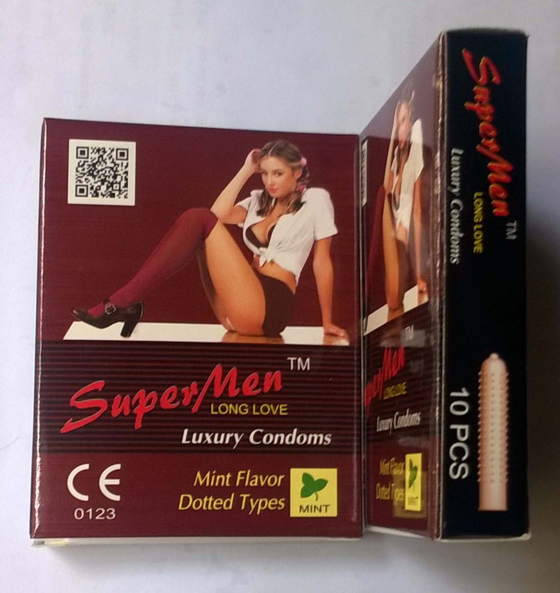FEESHIP  240 , 36 chiếc bcs supermen , gai gân kéo dài .