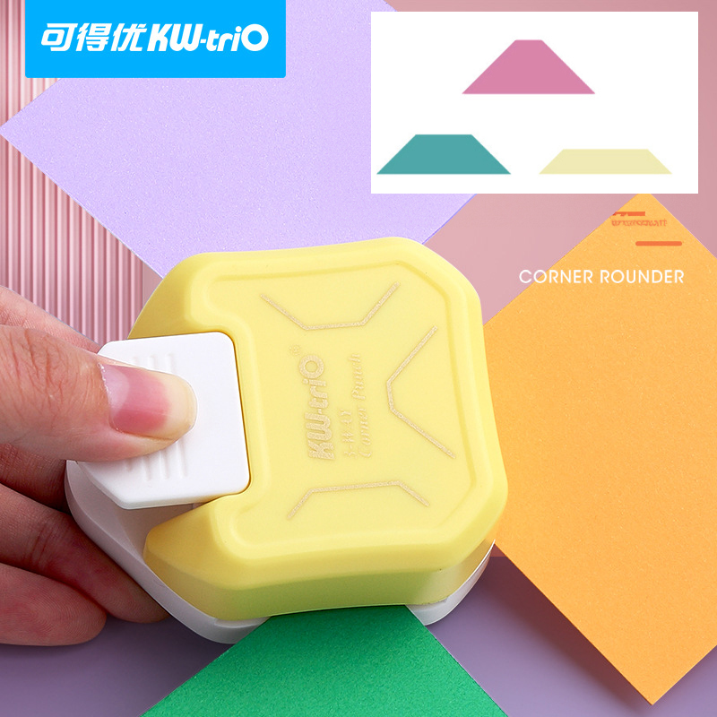 Punch bấm giấy, dập góc giấy tạo hình 3 chức năng
