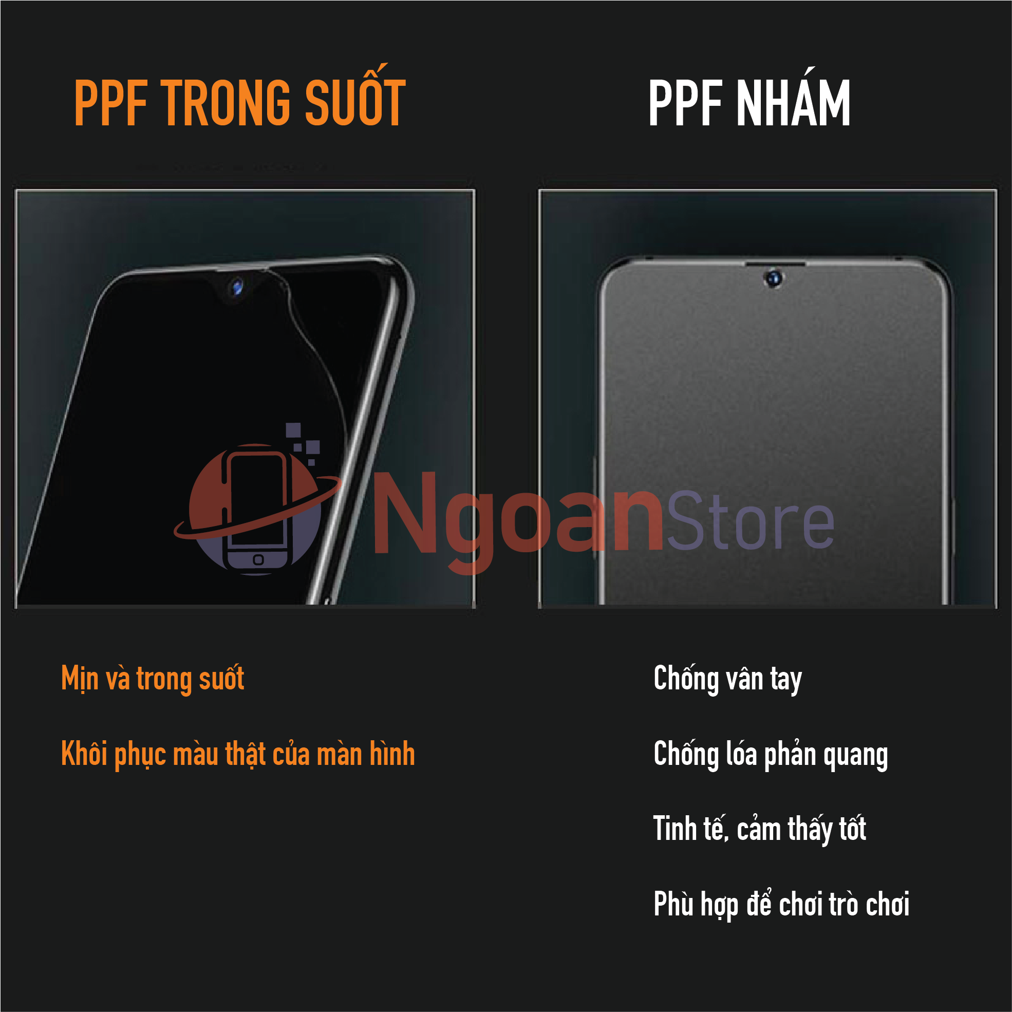 Miếng dán dẻo PPF
