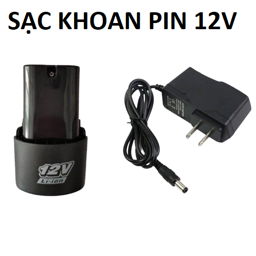 Sạc khoan pin 18V chân kim 5.5x2.5