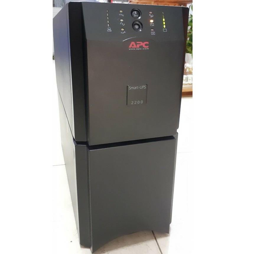 [HCM]SUA 2200I - Bộ lưu điện APC Smart UPS 2200VA/1980W (BH: 6 tháng)