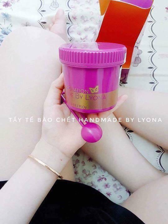 BỘT TẨY DA CHẾT TỰ NHIÊN