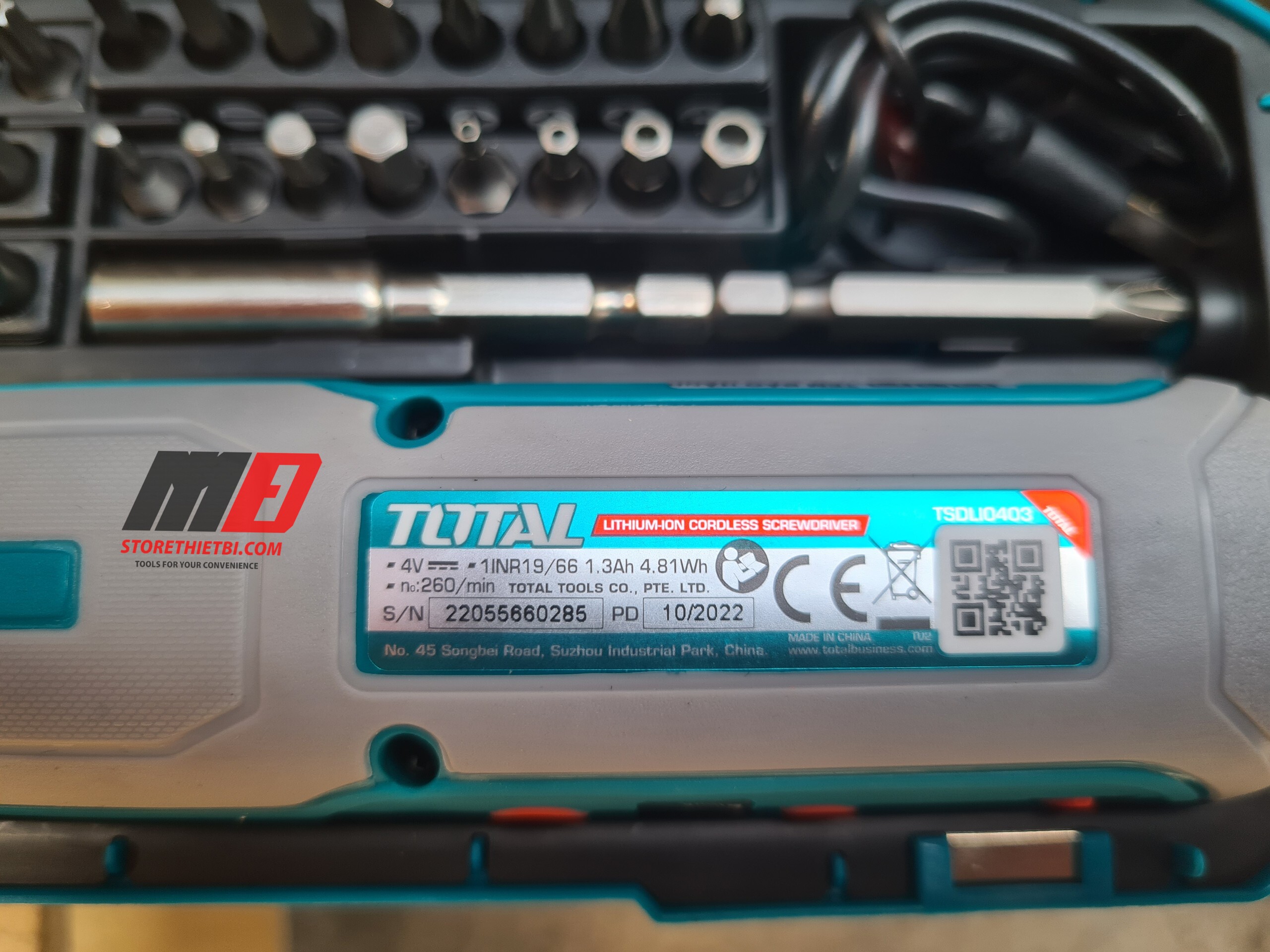 TSDLI0403 Máy siết vít dùng pin 4v Total