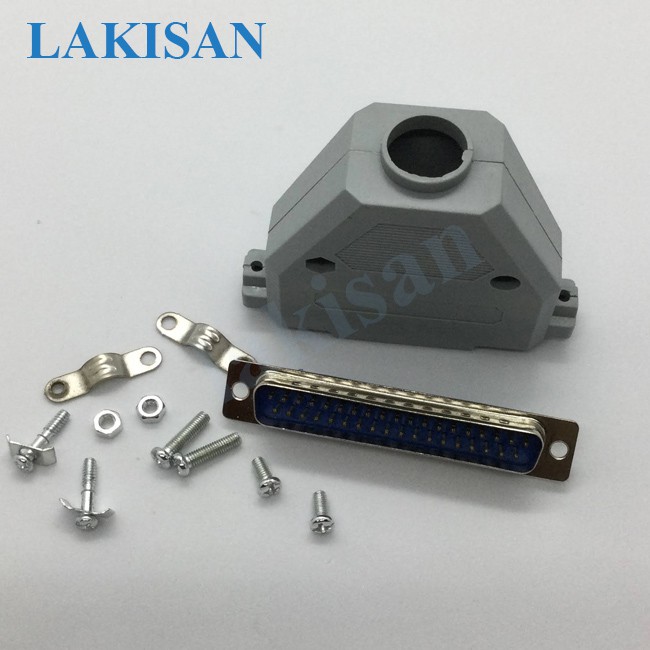 Cổng DSUP DB9 DB15 DB25 DB37 và vỏ - 2 hàng chân hàn dây