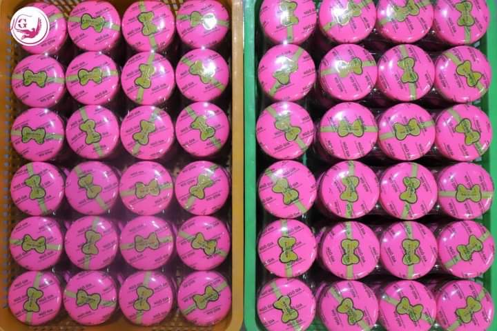 Kem cốt bạch sâm dưỡng trắng da toàn thân 250g