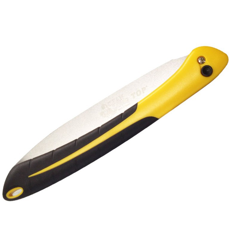 Cưa kiểng 250mm cán xếp gọn (Đen Vàng) Top - TH-250B-9T