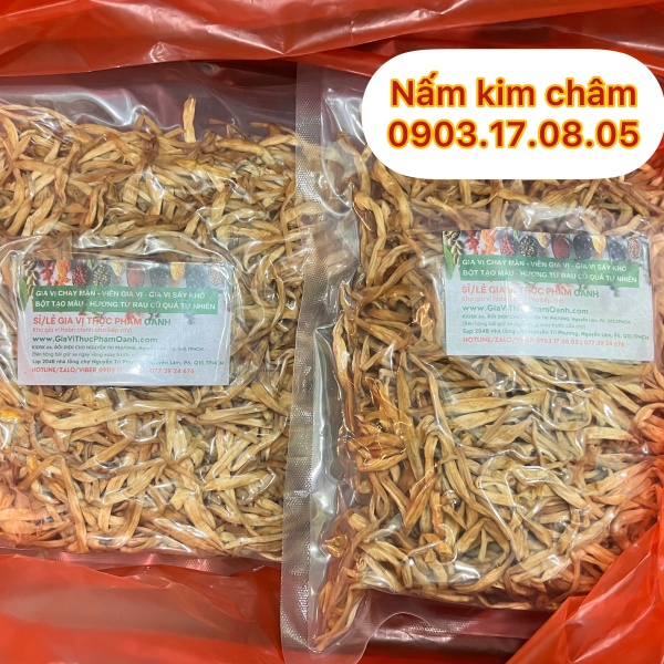 Nấm kim châm (100gr)