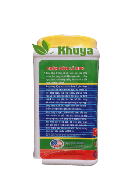 Phân bón lá Growmore Bloom Plus 10-55-10 hộp 1kg Phân hóa mầm hoa