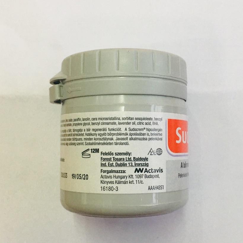 KEM CHỐNG HĂM SUDOCREM 60G