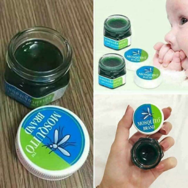 Kem Bôi Côn Trùng Thái Lan