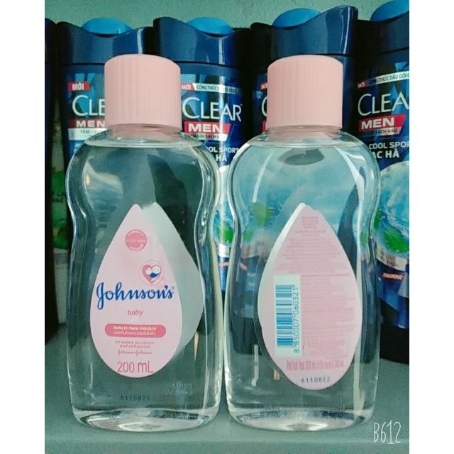 [HCM]Dầu massage baby oil 200ml