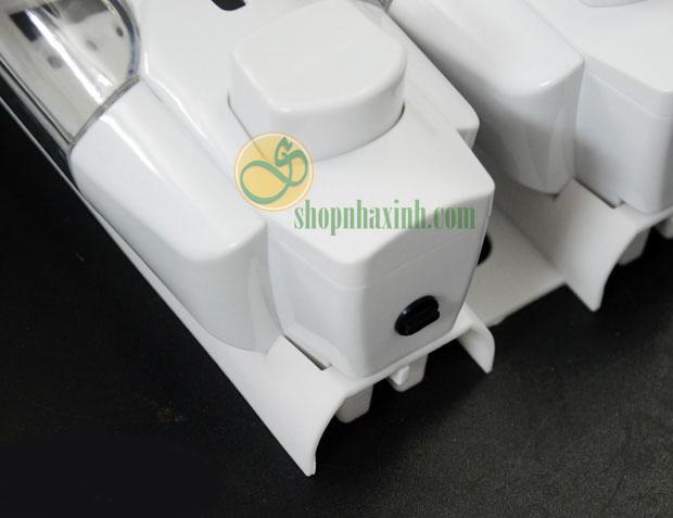 [HCM]Hộp Đựng Sữa Tắm Dầu Gội Đôi CA4028