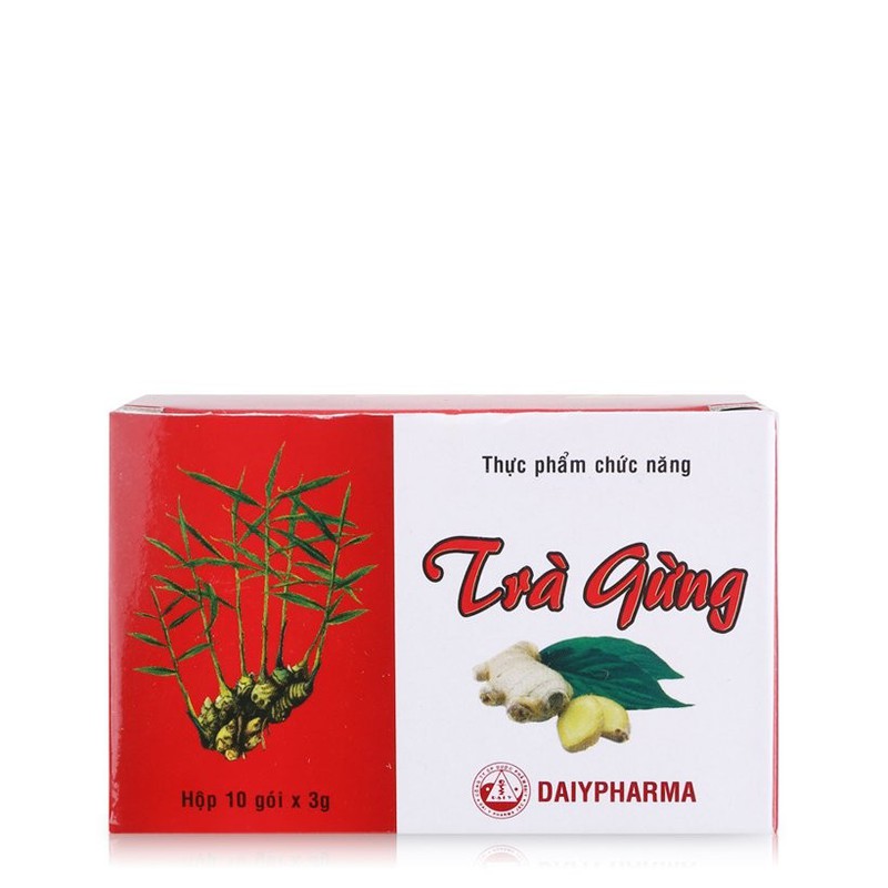 Trà Gừng-hôp 10 gói