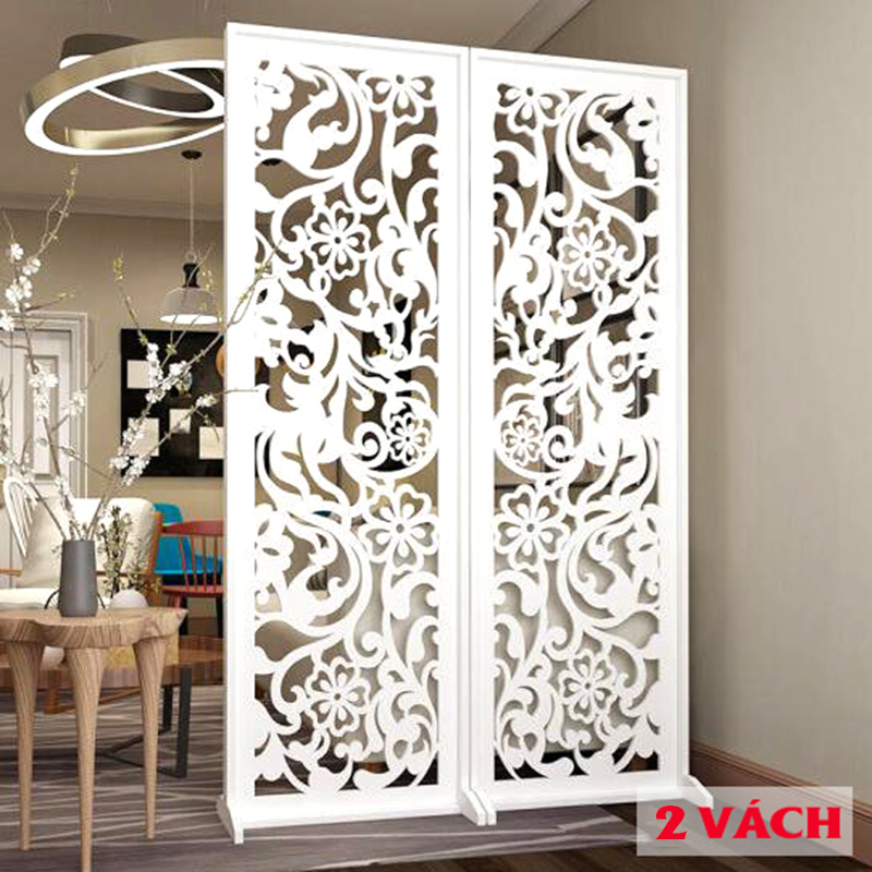 Vách Ngăn Bình Phong Họa Tiết Hiện Đại