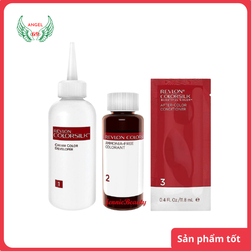 [Freeship]THUỐC NHUỘM TÓC REVLON SỐ 46 MÀU NÂU HẠT DẺ