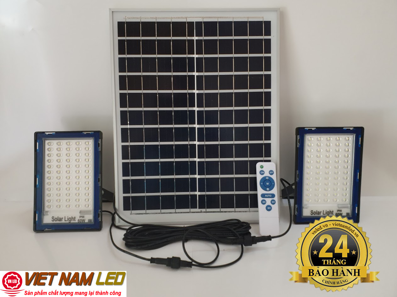 ĐÈN ĐÔI NĂNG LƯỢNG MẶT TRỜI 120W SOLAR LIGHT