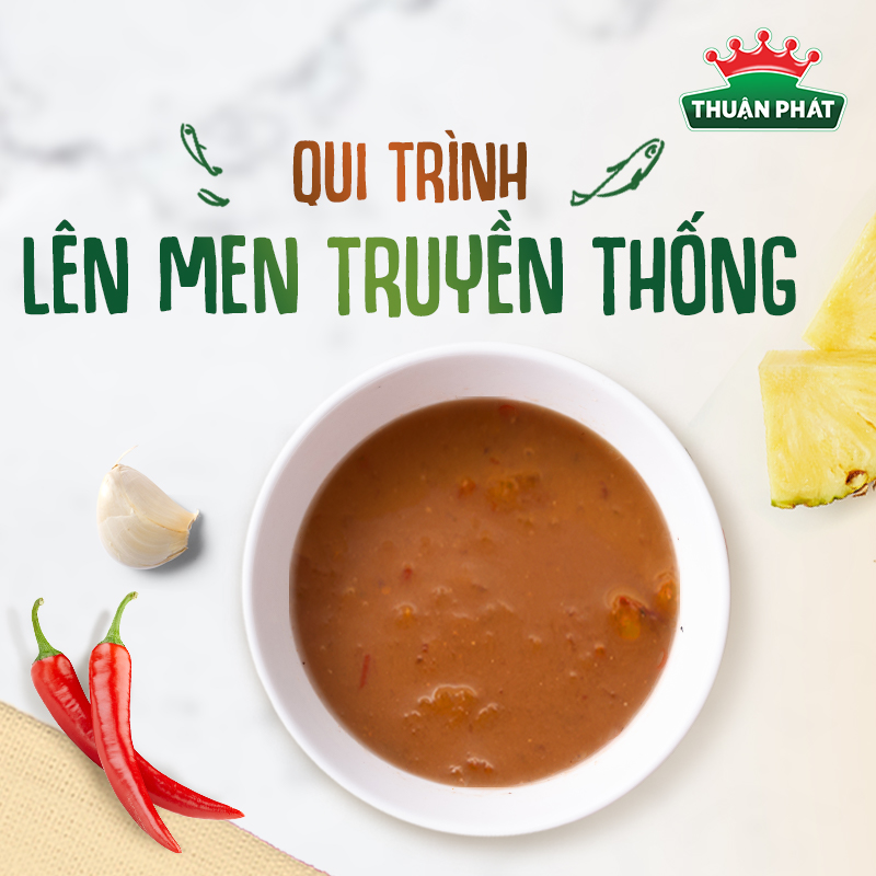 Mắm Nêm Ngon Pha Sẵn Thuận Phát 950ml