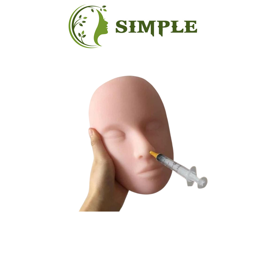 Đầu Canh Silicon Manocanh Siêu Mềm Học Tiêm Filler, Căng Chỉ Dùng Cho Học Viên Spa.