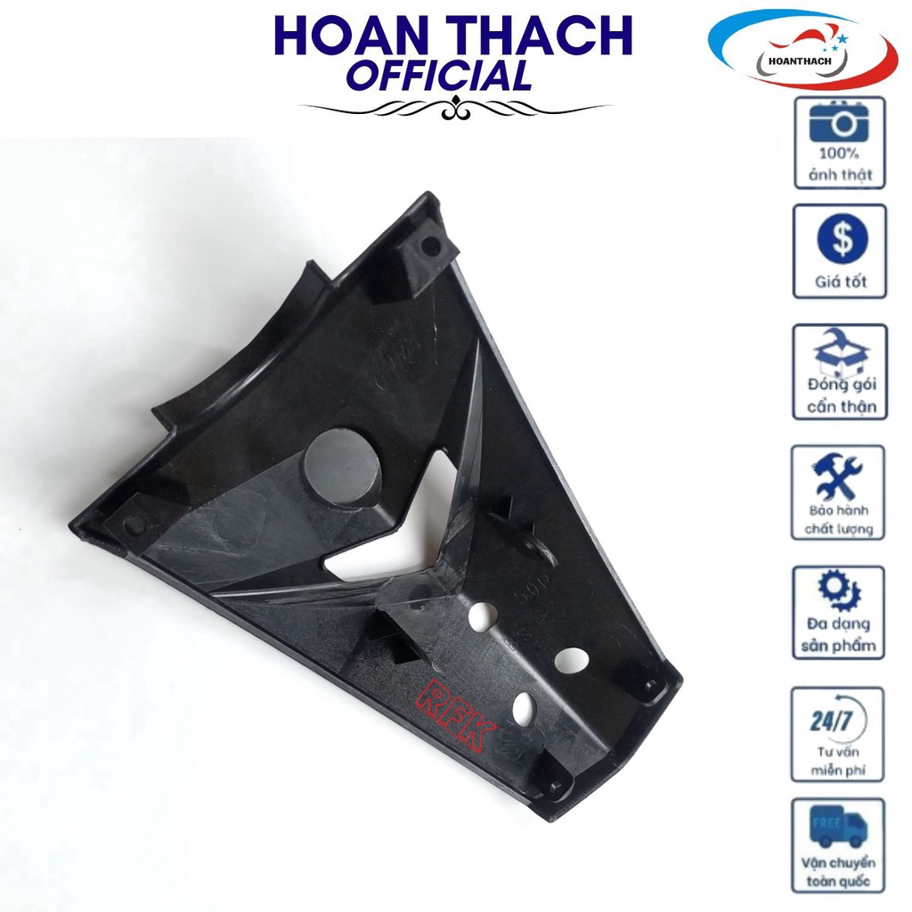 Mặt Nạ xe Sirius 3 Lỗ Đen HOÀN THẠCH