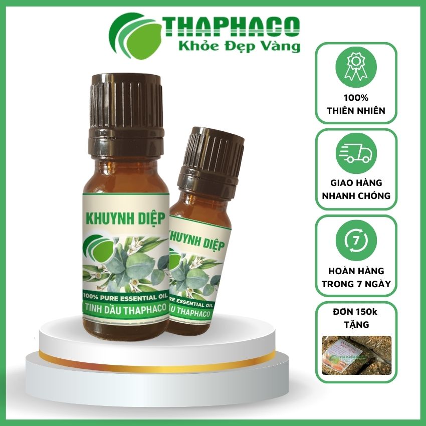 Tinh Dầu Khuynh Diệp Dành Cho Bé 10ml Thaphaco
