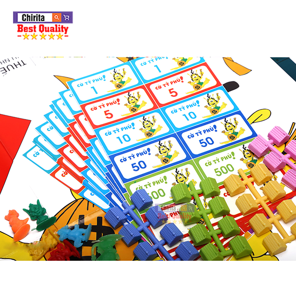 Cờ tỷ phú 5 in1
