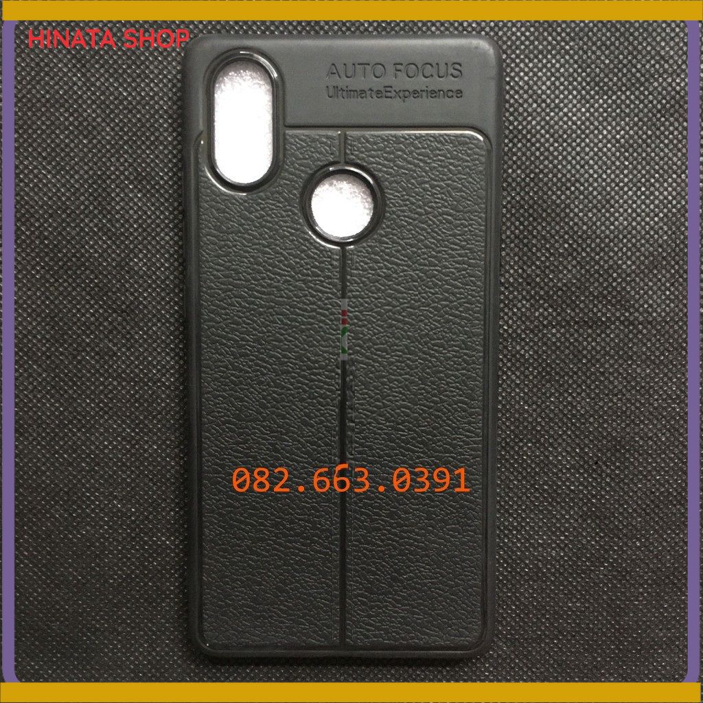 Ốp lưng Xiaomi Mi 8 Se dẻo đen trơn TPU bền đẹp