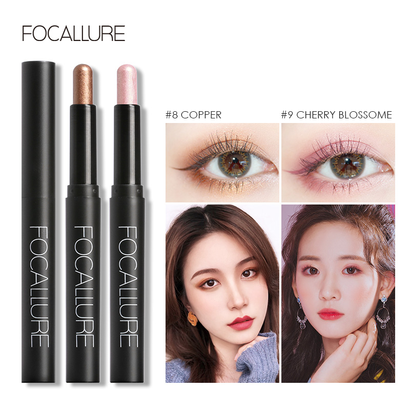 FOCALLURE Chì kẻ mắt cao cấp có 12 màu - INTL