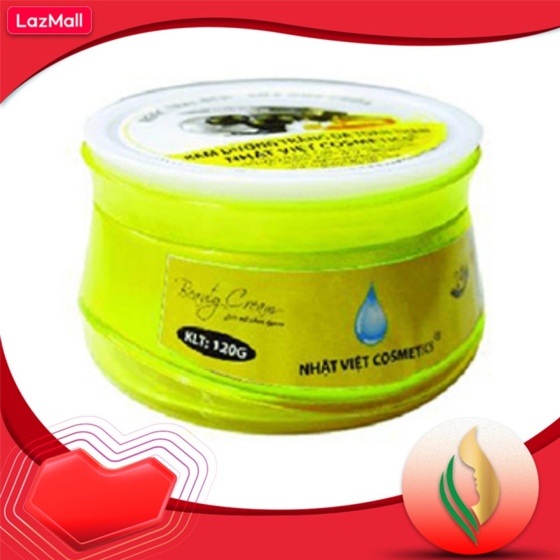 Kem Dưỡng Trắng Da Toàn Thân, Ngọc Trai Đen, Sữa Ong Chúa (120ml)