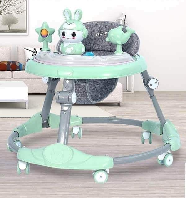 Xe tròn tập đi hình đầu thú