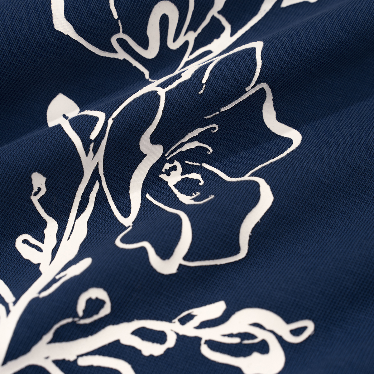 Áo thun Owlbrand Flower/Navy