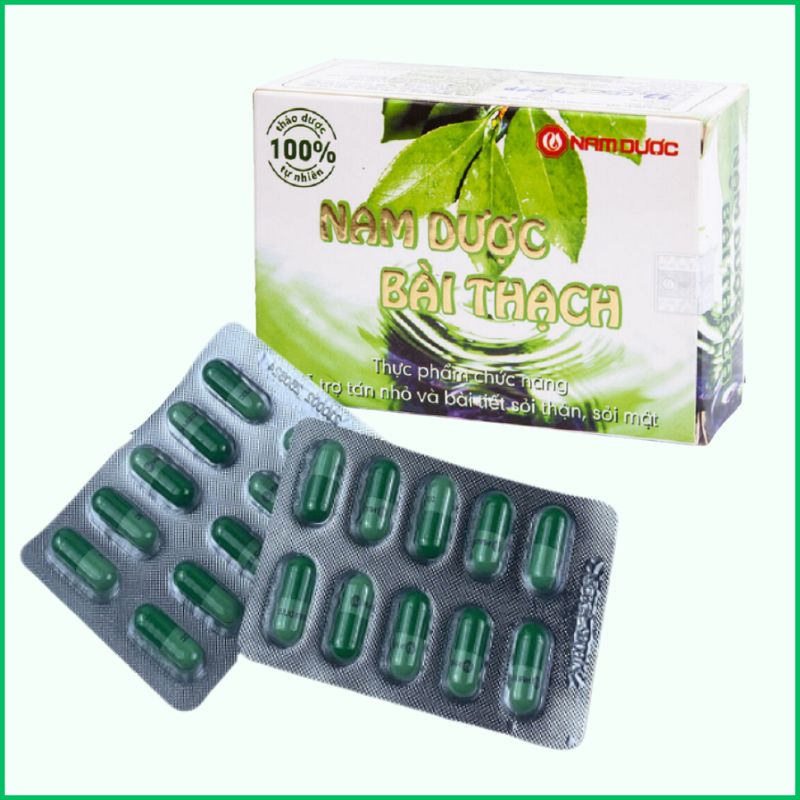 [ HCM ] Nam D.ược Bài Thạch - Hỗ trợ lợi tiểu bài thạch