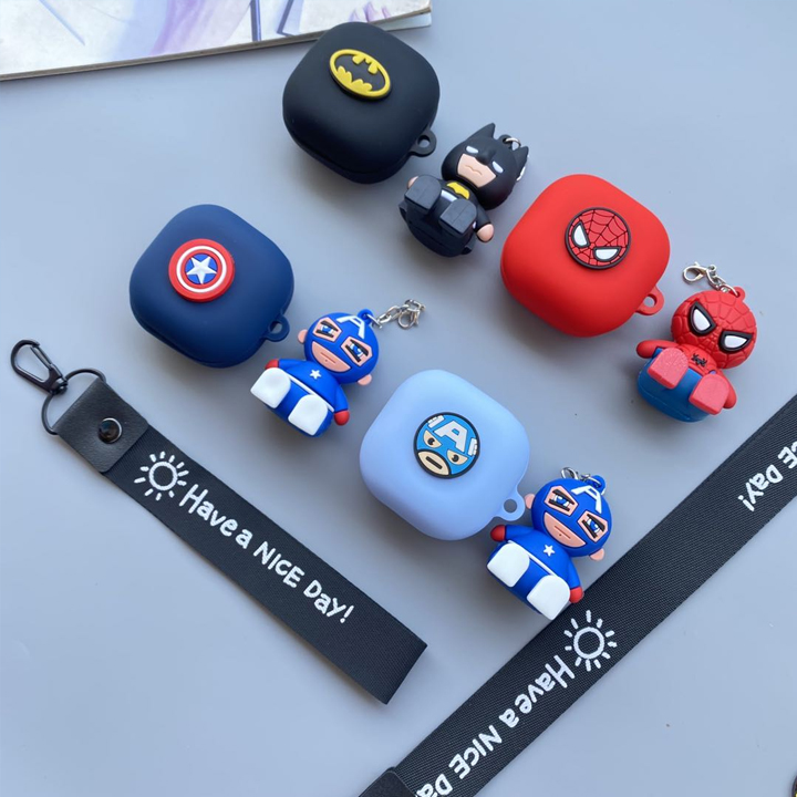 [Buds 2 Pro]Ốp bảo vệ silicon Samsung Galaxy Buds Core/Buds FE/Buds 2/Buds 2Pro/Buds Live/Buds Pro