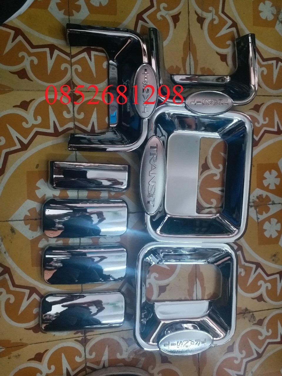 Ford Transit 2014-2019 socket + sleeve fairing