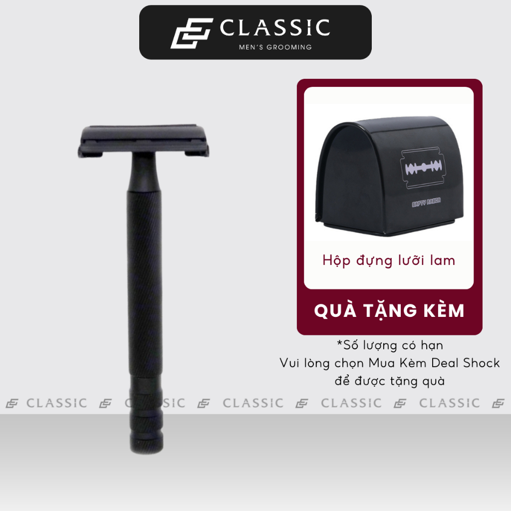 Dạo cạo râu ubersuave eco-razor 102b