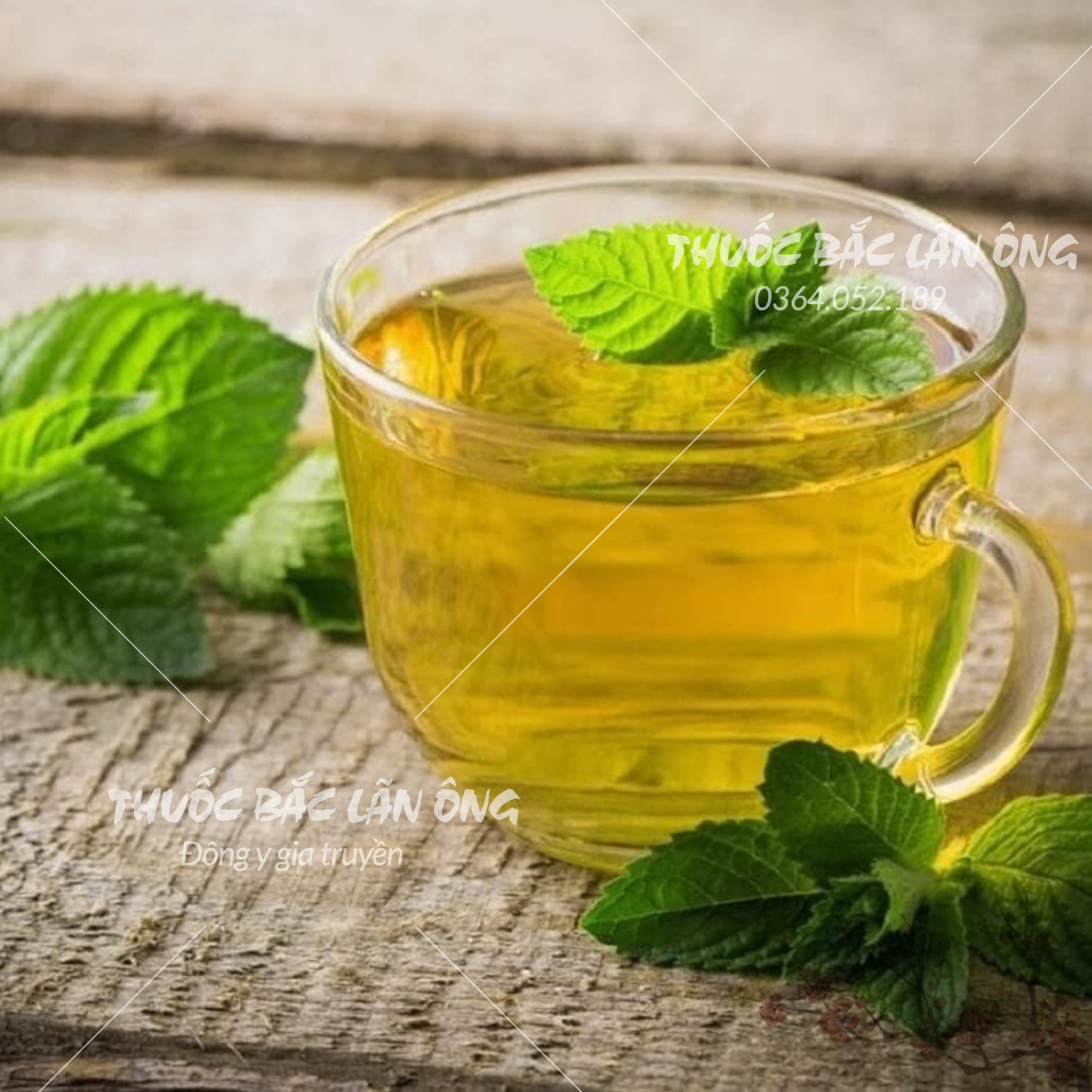 Lá Bạc Hà 100g nguyên chất sấy lạnh