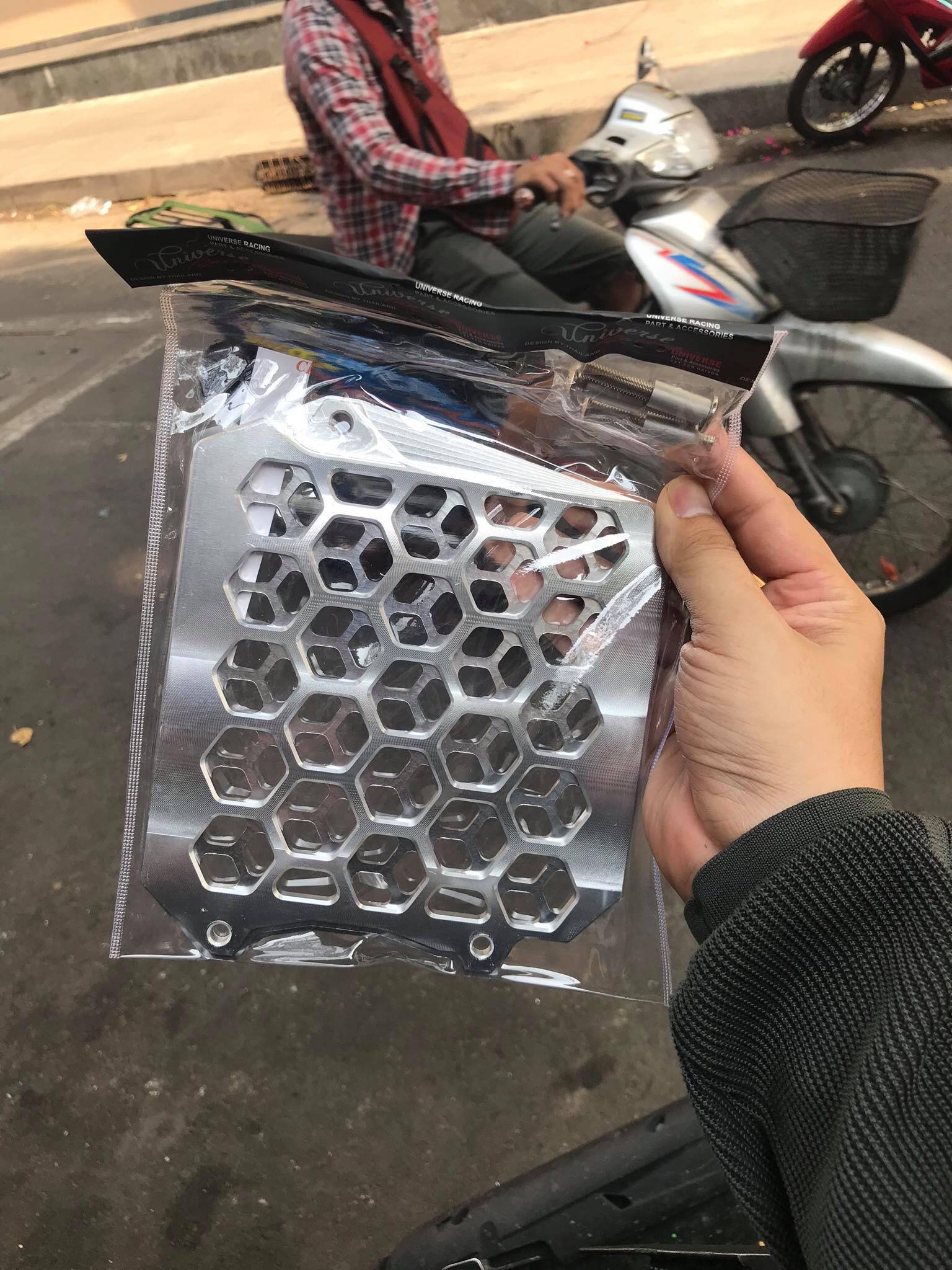 Che két nước nhôm cnc phi tiêu cho Vario,ab,sh